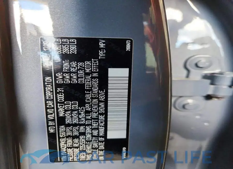 YV4A22PK6L1587804# 13
