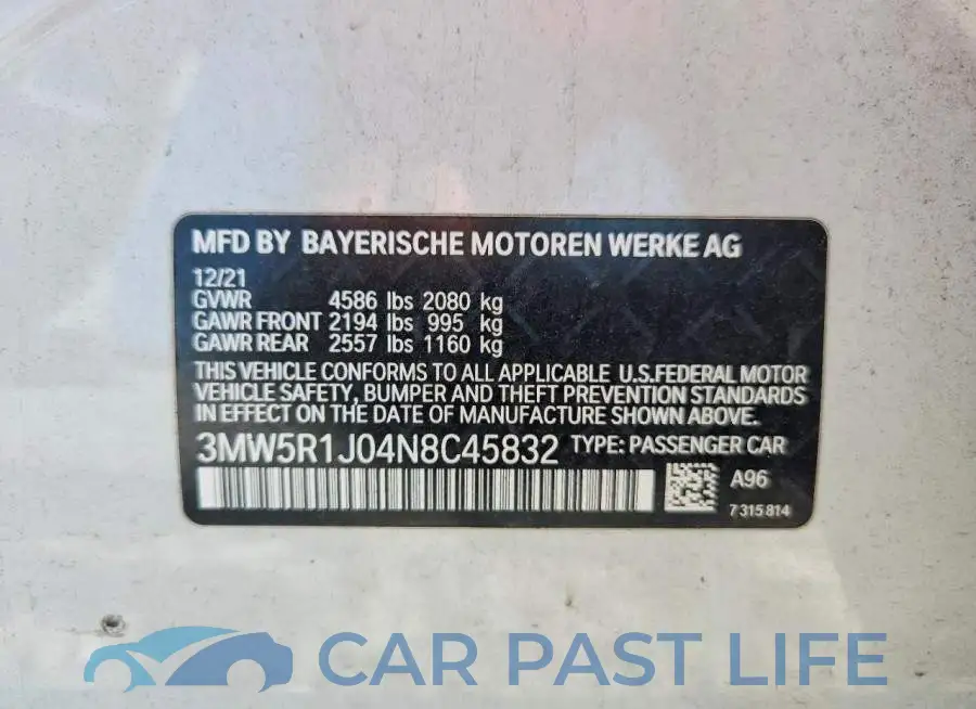 3MW5R1J04N8C45832# 13