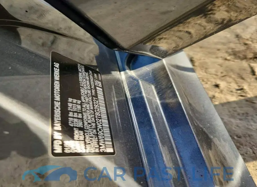 3MW69CW02T8G28321# 12