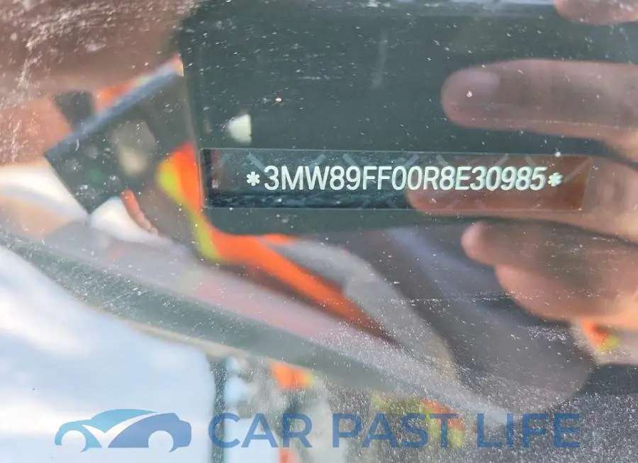 3MW89FF00R8E30985# 12