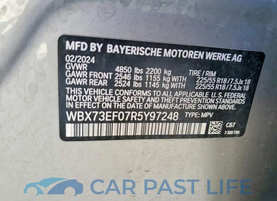 WBX73EF07R5Y97248# 14