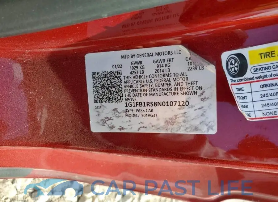1G1FB1RS8N0107120# 12