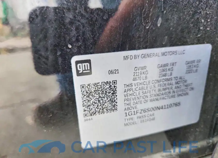 1G1FZ6S00N4110765# 13