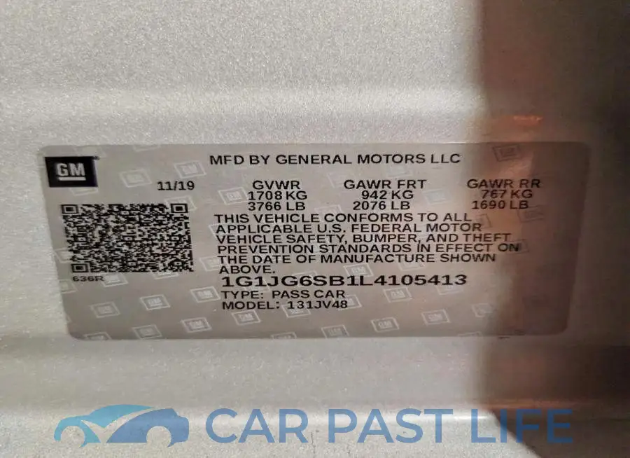 1G1JG6SB1L4105413# 12