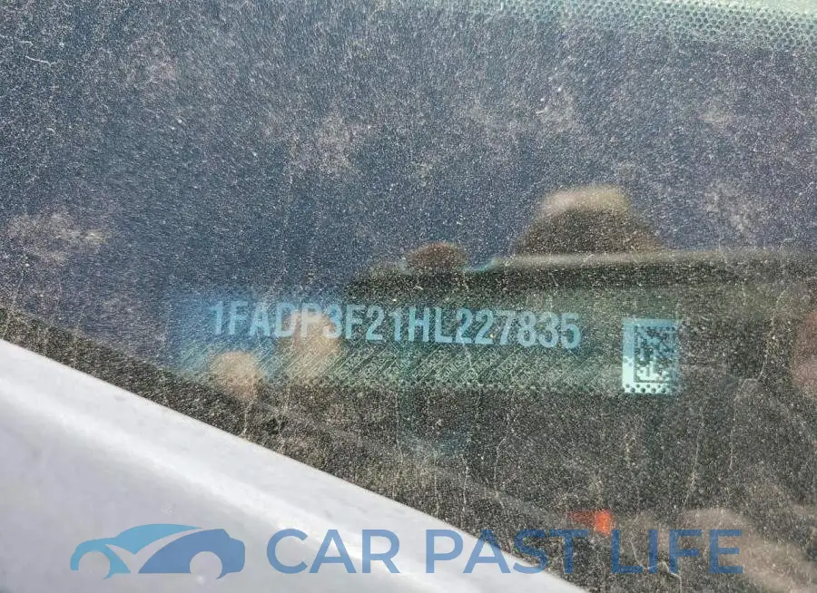 1FADP3F21HL227835# 12