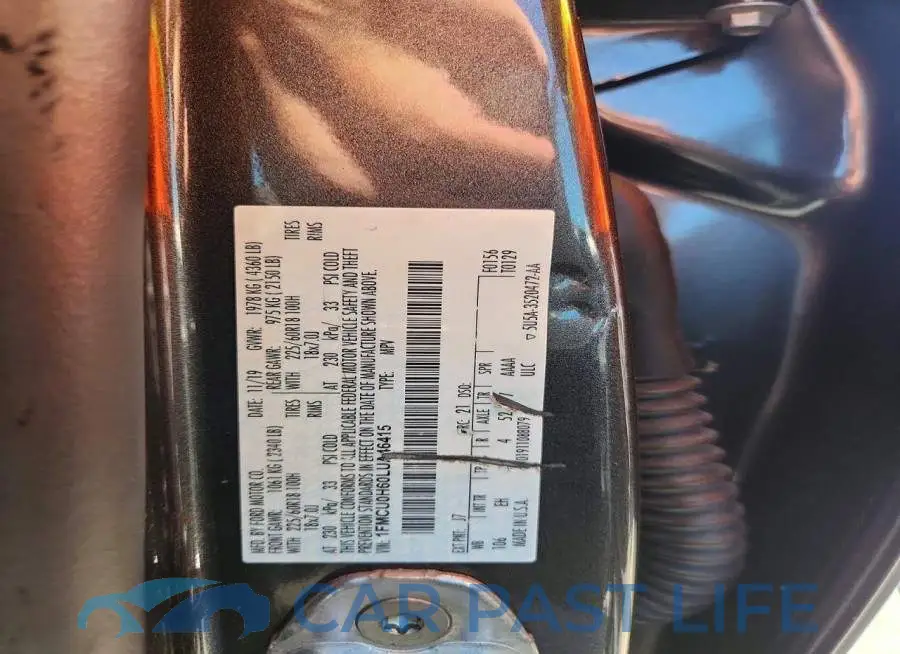 1FMCU0H60LUA46415# 12