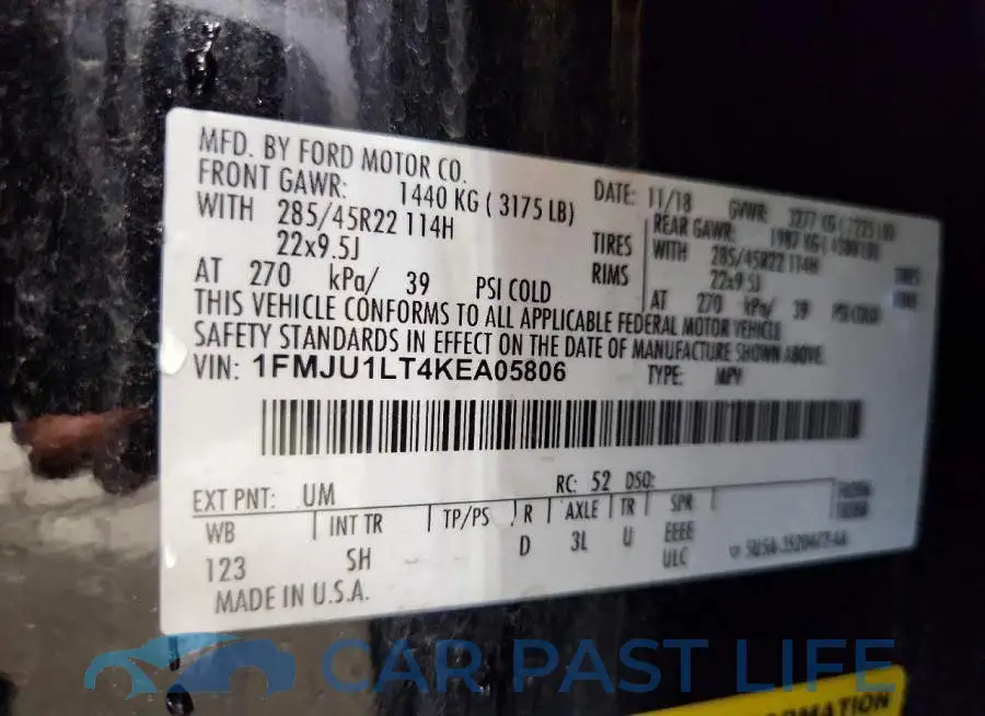 1FMJU1LT4KEA05806# 14