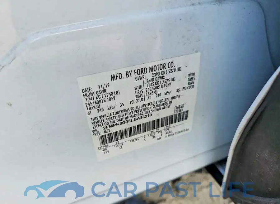 2FMPK3G96LBA36319# 13