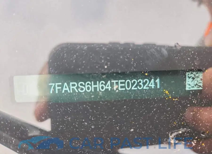 7FARS6H64TE023241# 13