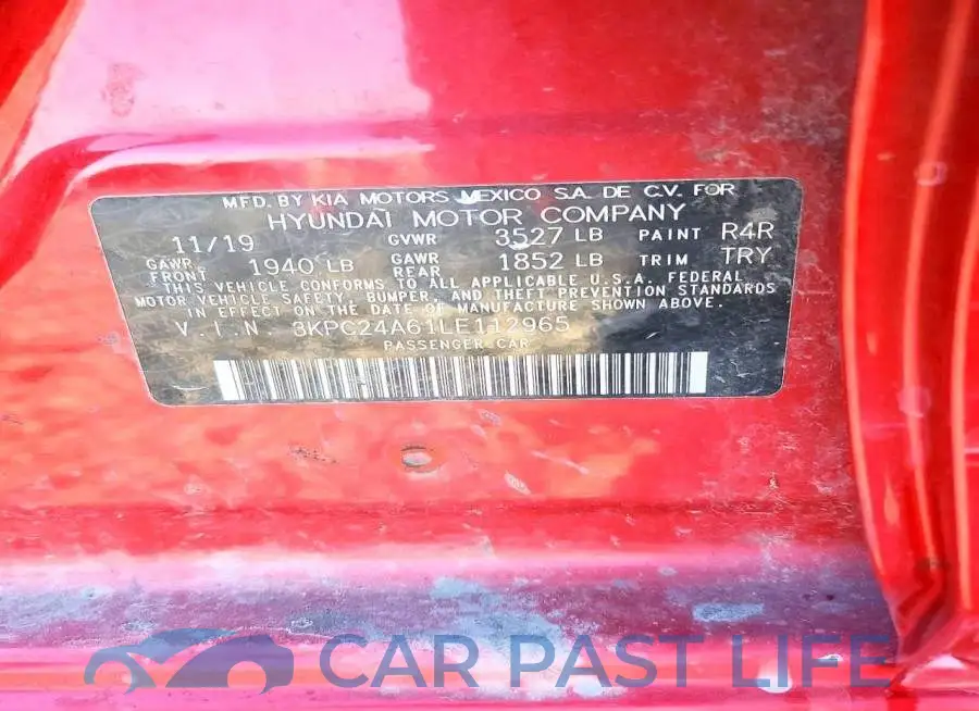 3KPC24A61LE112965# 12
