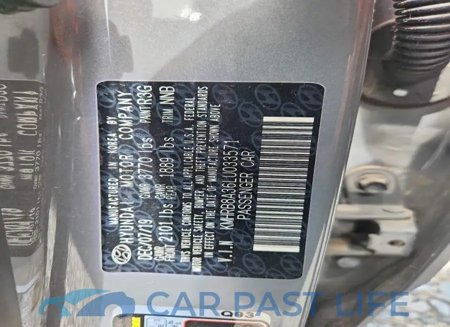 KMHRB8A36LU033571# 12