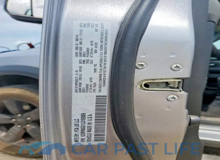 1C6RR6GG1LS150069# 12