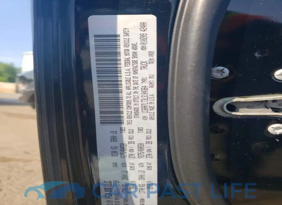 1C6RR7LT3LS104364# 13