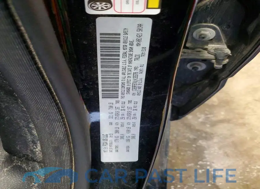 1C6SRFBTXLN135378# 12