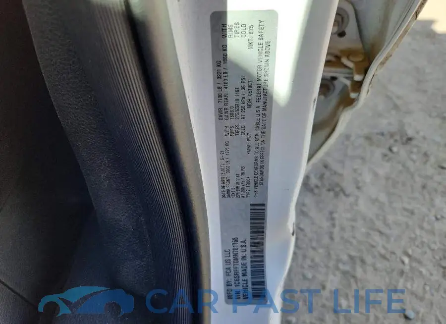 1C6SRFFT0MN701768# 12