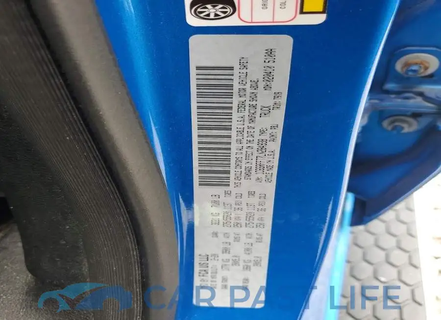 1C6SRFFT7LN284938# 12