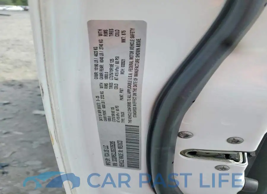 3C63R5CL3SG535285# 12