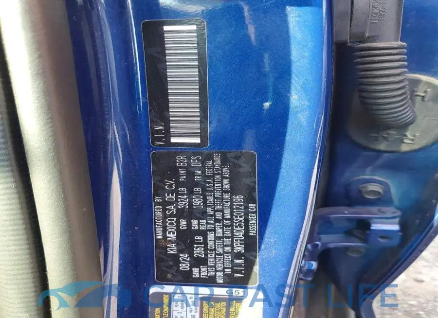 3KPFU4DE5SE012196# 12