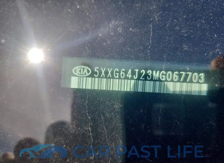 5XXG64J23MG067703# 12