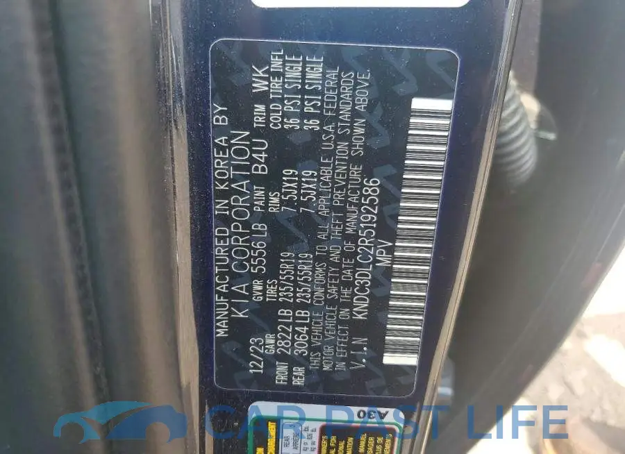KNDC3DLC2R5192586# 13