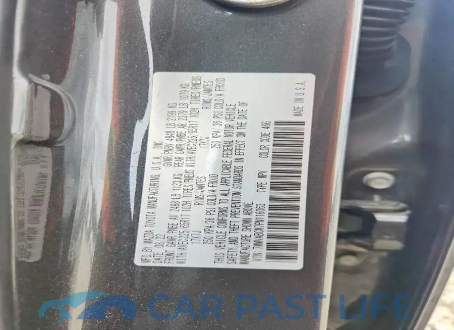 7MMVABCM7PN116063# 13