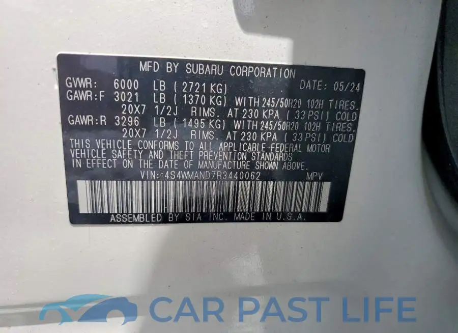 4S4WMAND7R3440062# 13