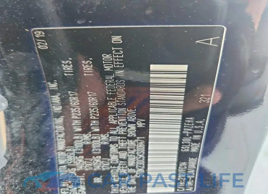 5TDKZ3DC5KS008471# 13