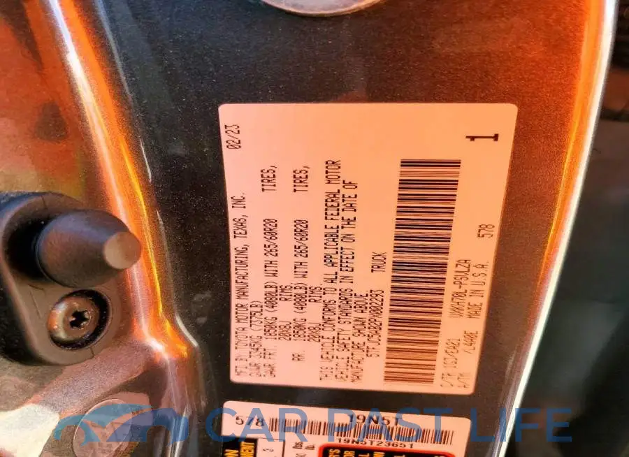 5TFJC5AB2PX002293# 12