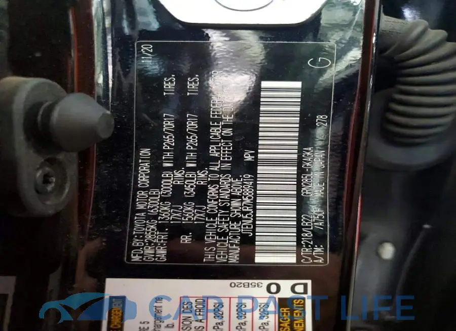 JTENU5JR7M5889419# 14