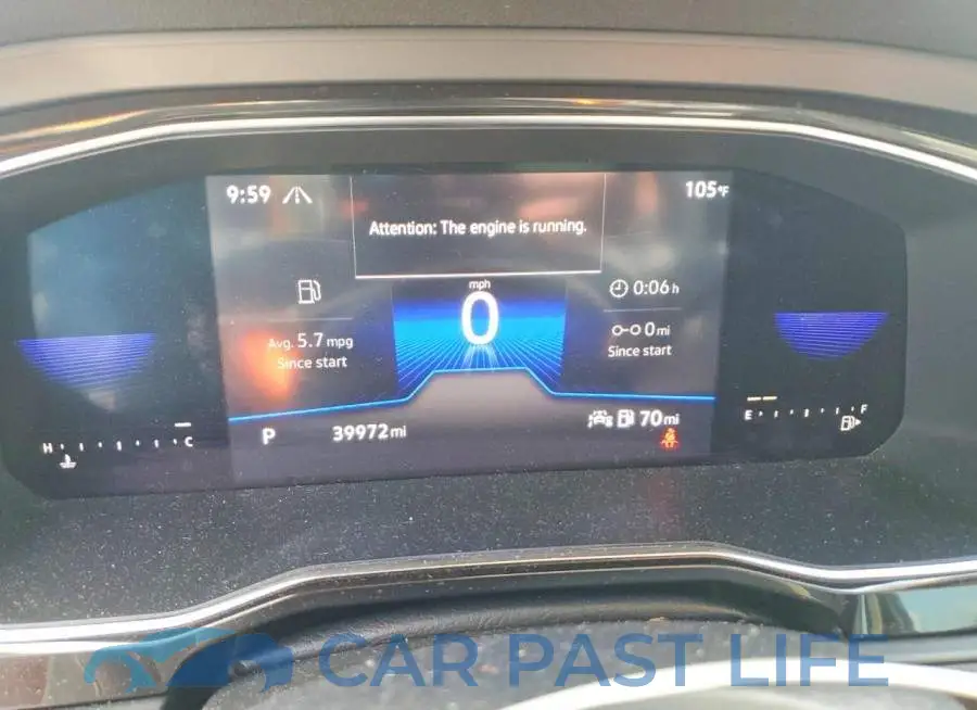 3VW7M7BU1NM032758# 9