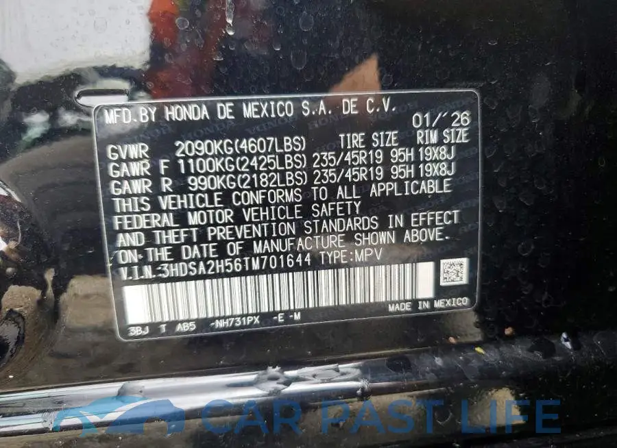 3HDSA2H56TM701644# 13