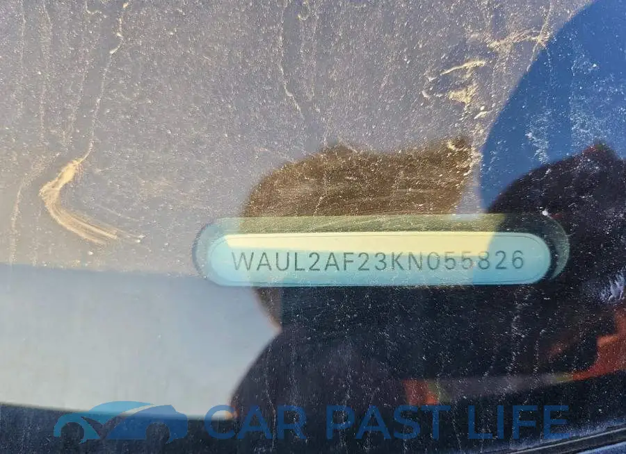 WAUL2AF23KN055826# 12
