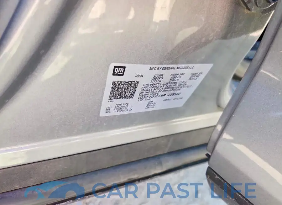 1GKENKKS6RJ228162# 13