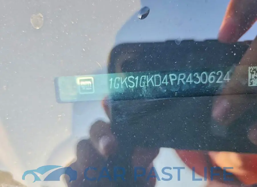 1GKS1GKD4PR430624# 13