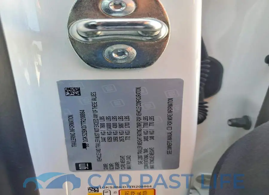 1GKS2BKD7TR208864# 13