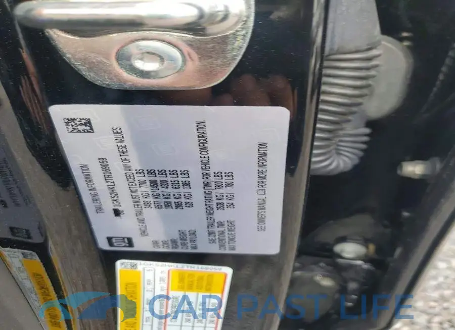 1GKS2HKL2TR169059# 13