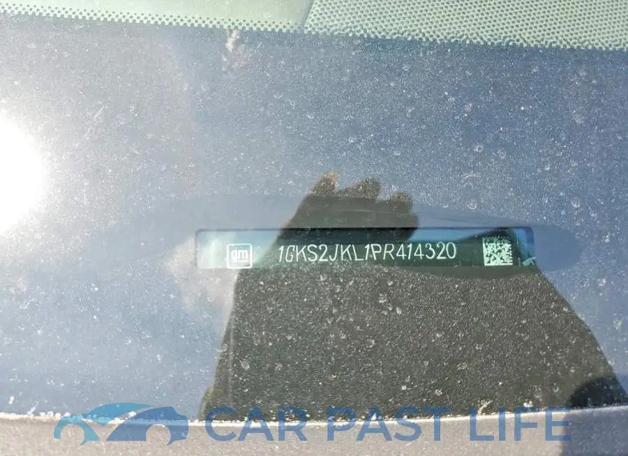 1GKS2JKL1PR414320# 13