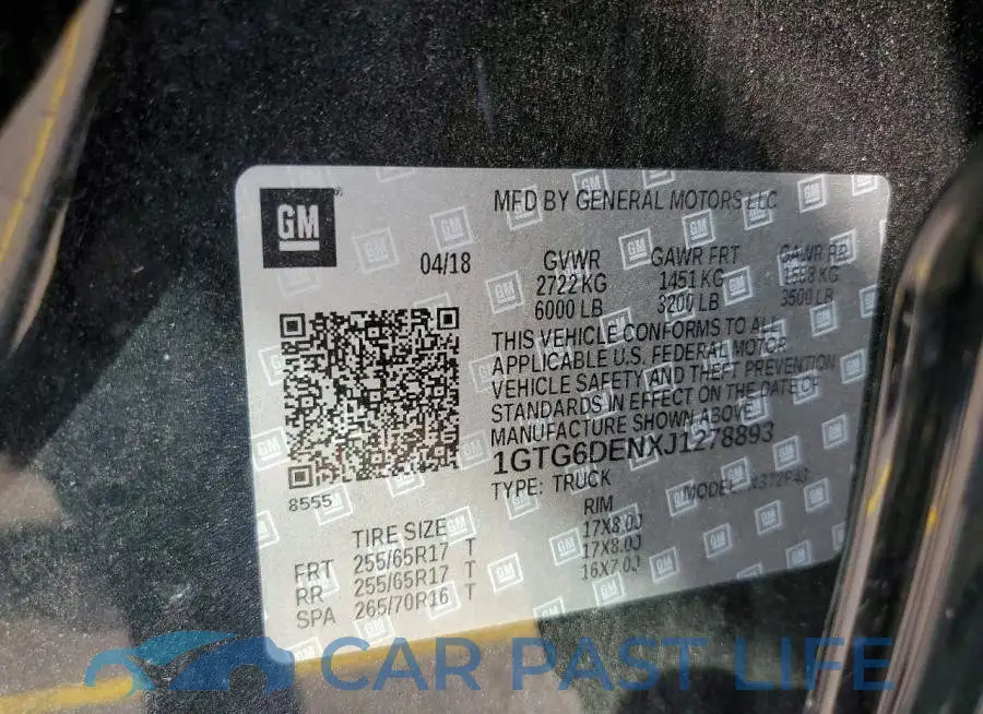 1GTG6DENXJ1278893# 13