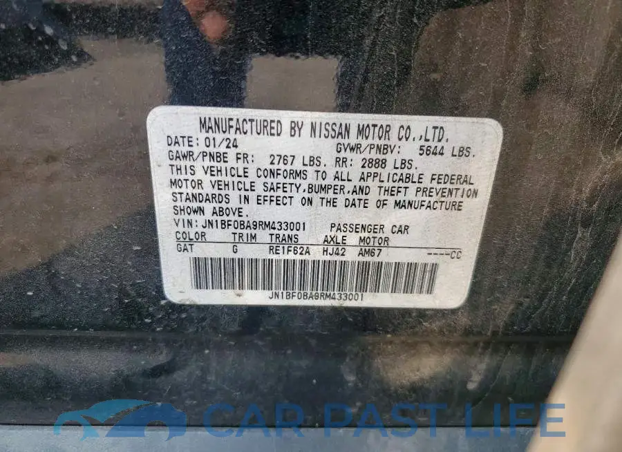 JN1BF0BA9RM433001# 13