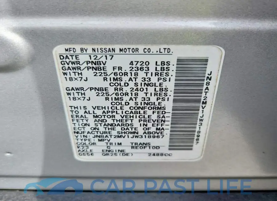 JN8AT2MV1JW318967# 13