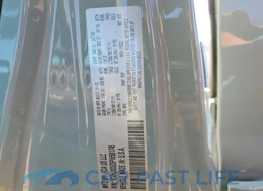 1C4HJXDG5PW581745# 13
