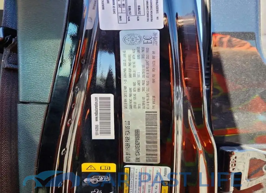 1C4HJXEN2PW606999# 12