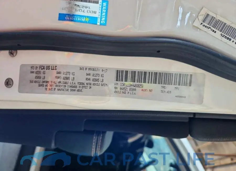 1C4PJLCB4HW668256# 14