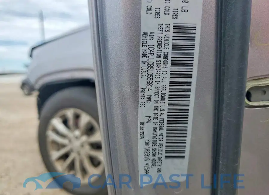 1C4PJLCB5LD556814# 14