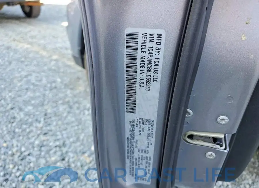 1C4PJMCB6LD652280# 12