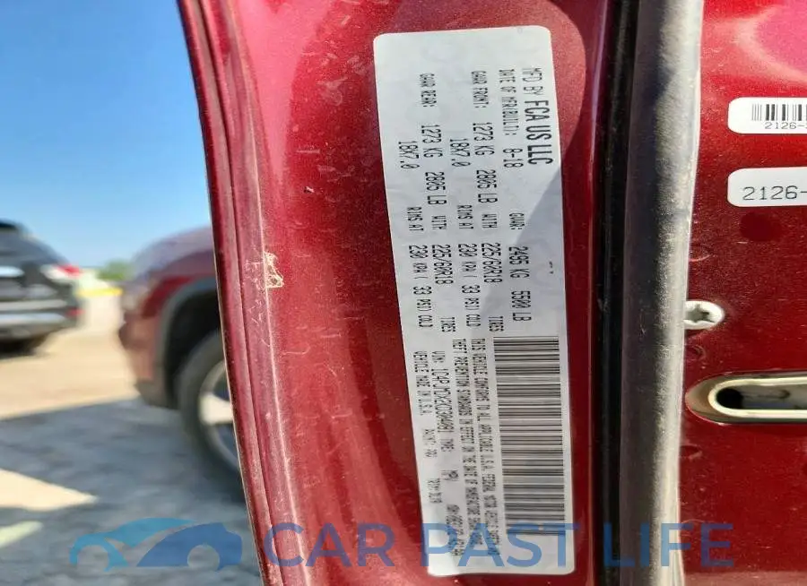 1C4PJMDX2KD304081# 12