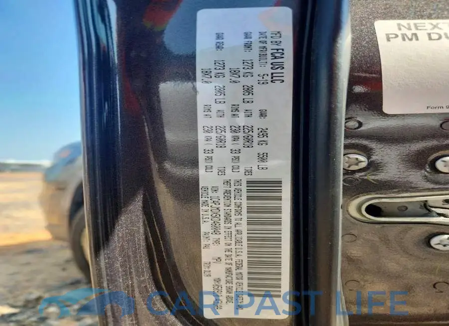 1C4PJMDX5KD460048# 13