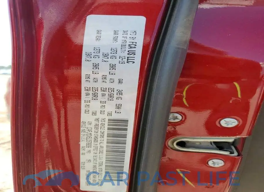 1C4PJMDX5LD576836# 13