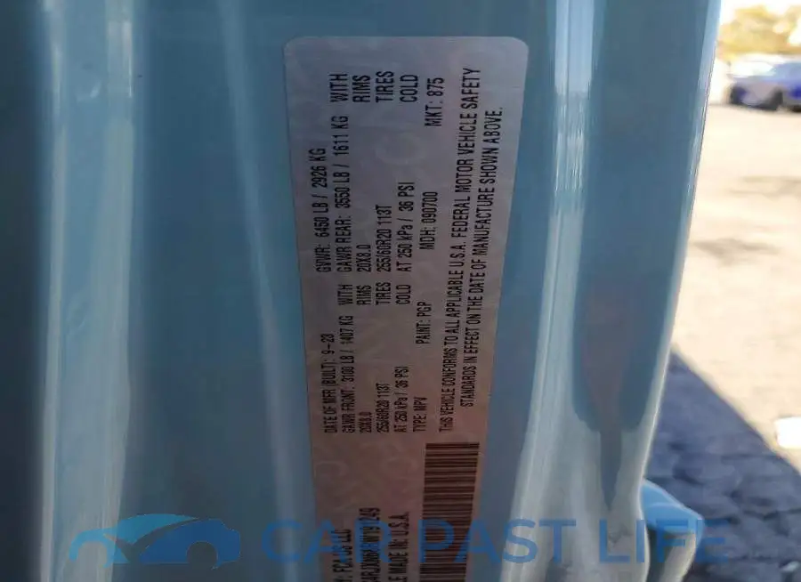 1C4RJXN68RW191249# 13