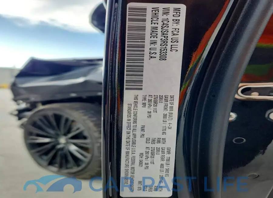 1C4SJSAP3RS153308# 14
